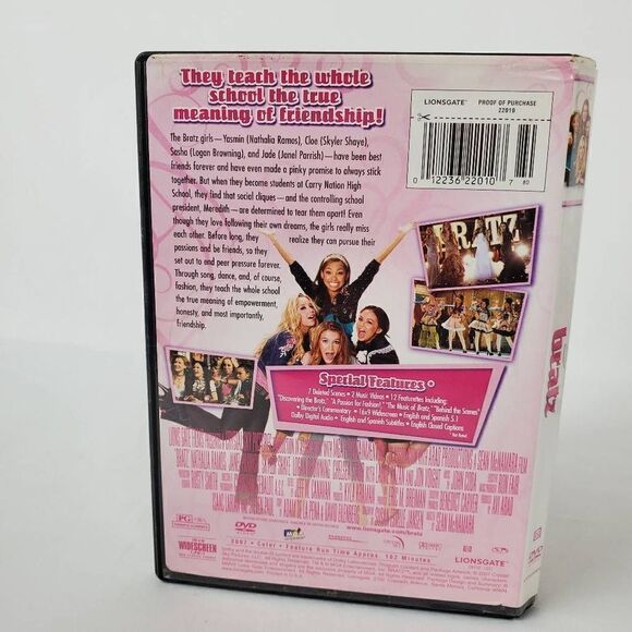 Bratz: The Movie (2007 Film) Comedy/Family [DVD] - Picture 3 of 3
